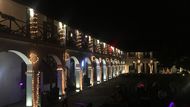 Galle Fort at Christmas Night