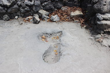 Hanuman's Footprint