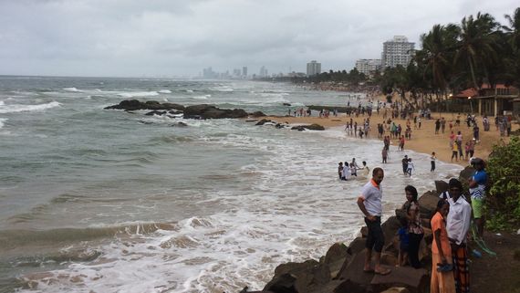 На берегу Лаккадивского моря