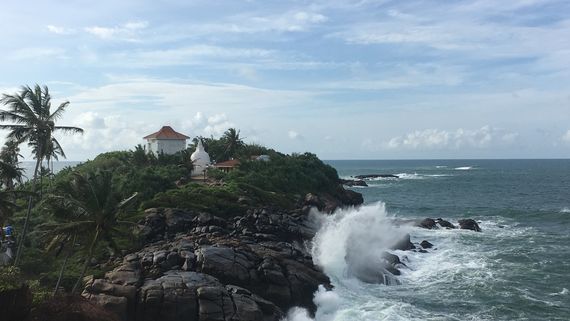 Буддийский храм Унаватуна Девол Девалайя