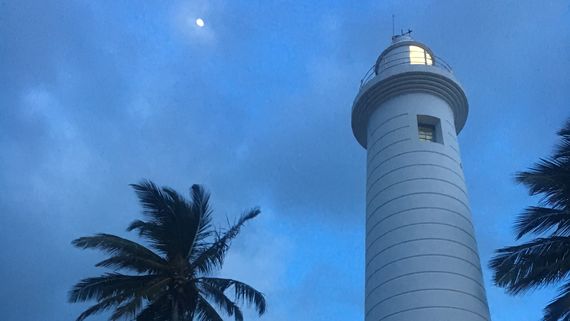 Маяк Форта Галле