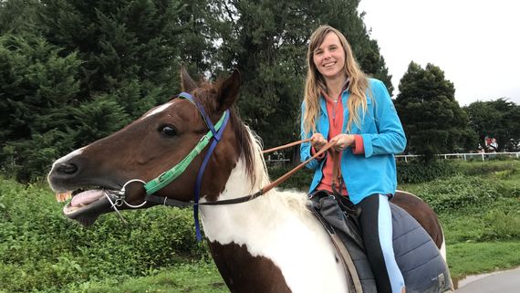 Поездка на лошади, Нувара-Элия