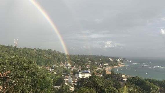 Радуга над Унаватуной