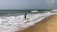 На берегу Бенгальского залива