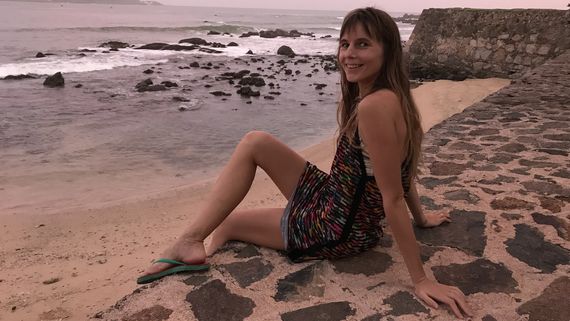 Закат в форте Галле