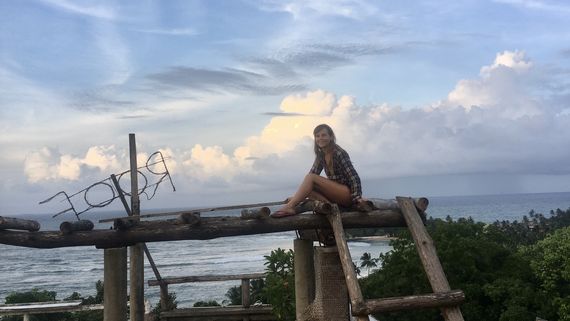 Утро после шторма