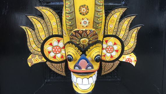 Шри-ланкийская традиционная маска