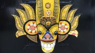 Шри-ланкийская традиционная маска