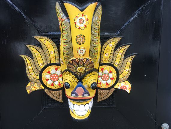 Шри-ланкийская традиционная маска