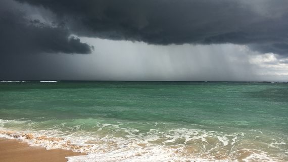 Тропический ливень