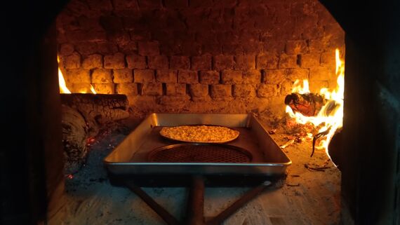 Пицца из печи