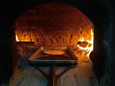Real Wooden Oven Pizza