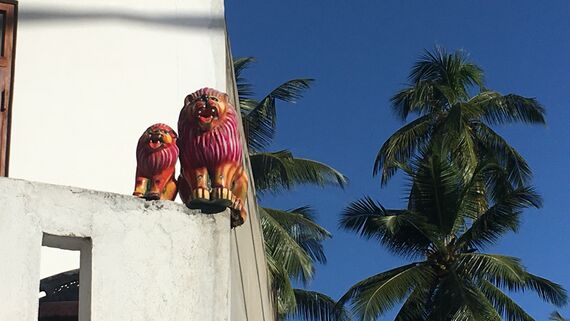 Большой и малый Лев