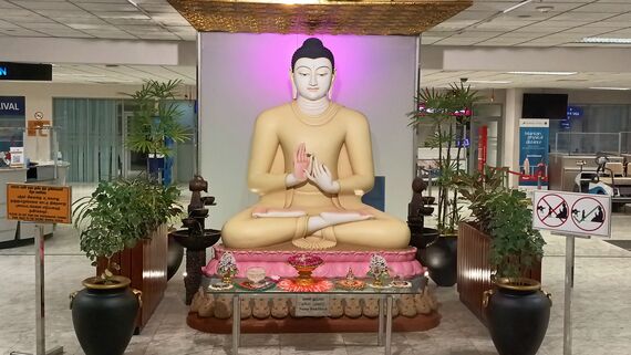 Встреча с Буддой