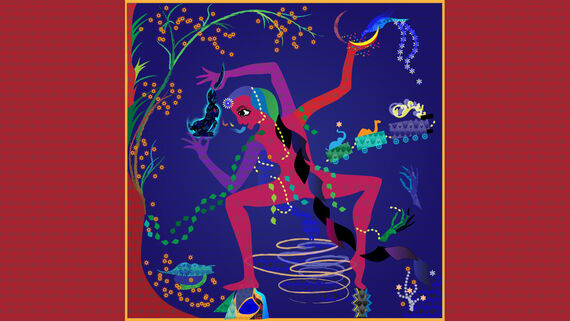 Kali & Rabbit 2023 (card)