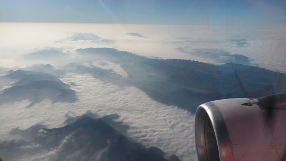 Over the Dragon's Nest