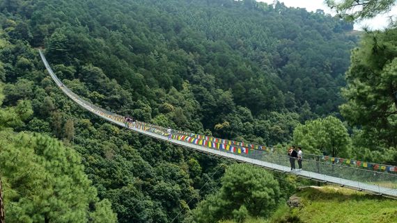 Suspension Bridge, Nagarkot
