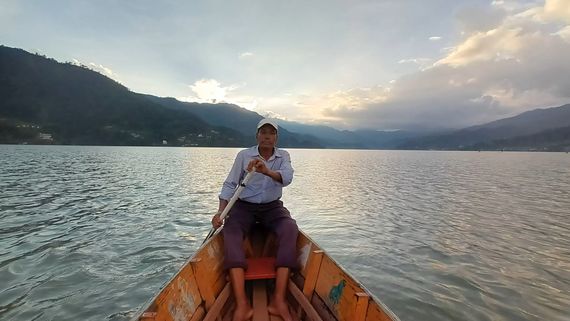 Pokhara boatman