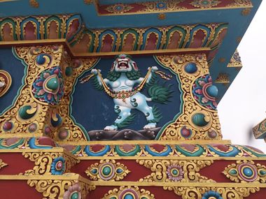 Снежный лев Тибета