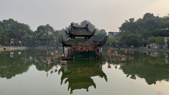 Пагода мастера