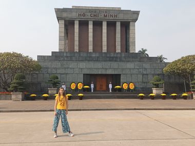 Мавзолей Хо Ши Мина