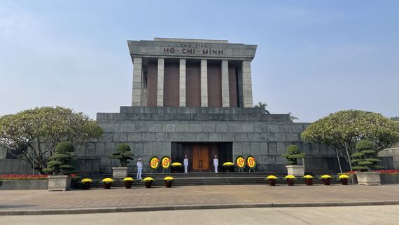Ho Chi Minh Mausoleum