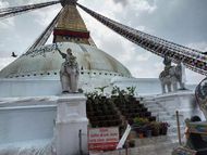 King Pratap Malla and Queen Rajendra Laxmi