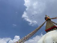 Flight to Katmandu