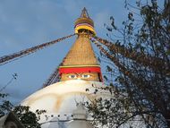 Evening Boudhanath