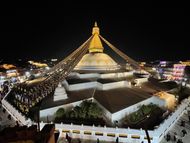 Night Boudhanath